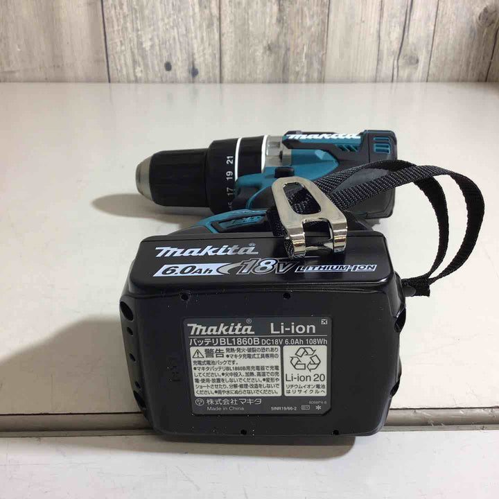 【未使用品】★マキタ makita 18V コードレス振動ドリルドライバー HP484DRGX【戸田店】