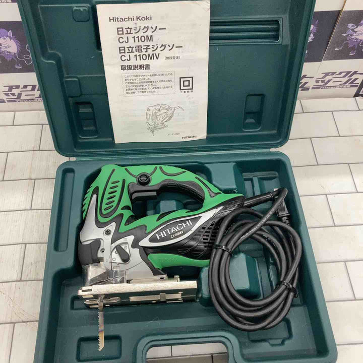 ◇ハイコーキ(HIKOKI ※旧:日立工機)  電子ジグソー CJ110MV【所沢店】