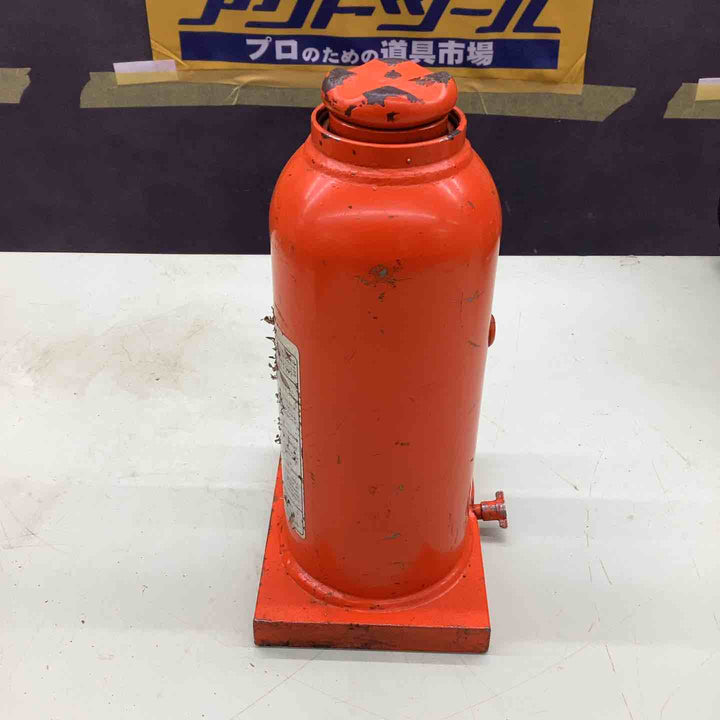 MASADA HP-10 油圧ジャッキ ボトルジャッキ ジャッキ 10t 本体のみ ジャッキハンドル無し 【越谷店】