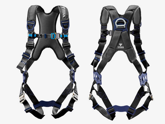 【未使用】 タイタン  フルハーネス HORIZON PACN-10A-BL型 LLサイズ 【桶川店】