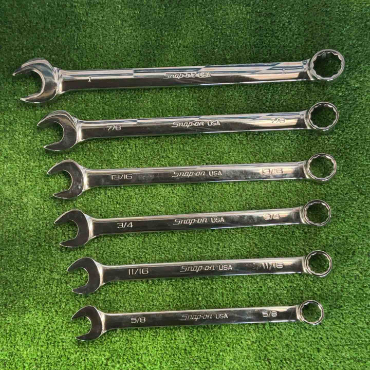 スナップオン(Snap-on) コンビネーションレンチ SOEX 10・11・12・14・16・20・22・24・26・28・32 計11点【草加店】