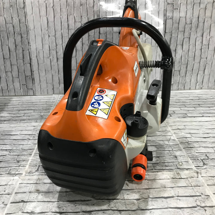 ◇スチール(STIHL) エンジンカッター TS410【川口店】