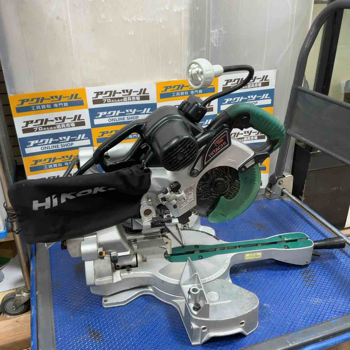 ☆ハイコーキ(HIKOKI ※旧:日立工機) 卓上スライド丸のこ C7RSH【草加店】