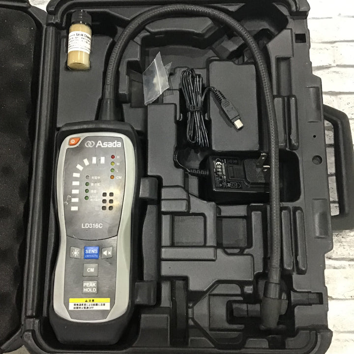 ★アサダ(ASADA) イークディテクタ LD316C【川口店】