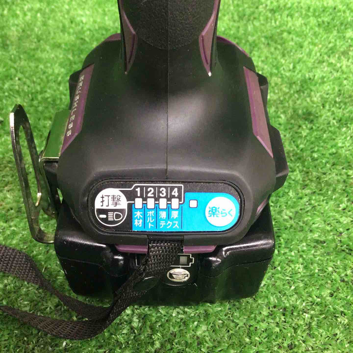 【中古品】 マキタ/makita コードレスインパクトドライバー TD173DGXAP 【鴻巣店】