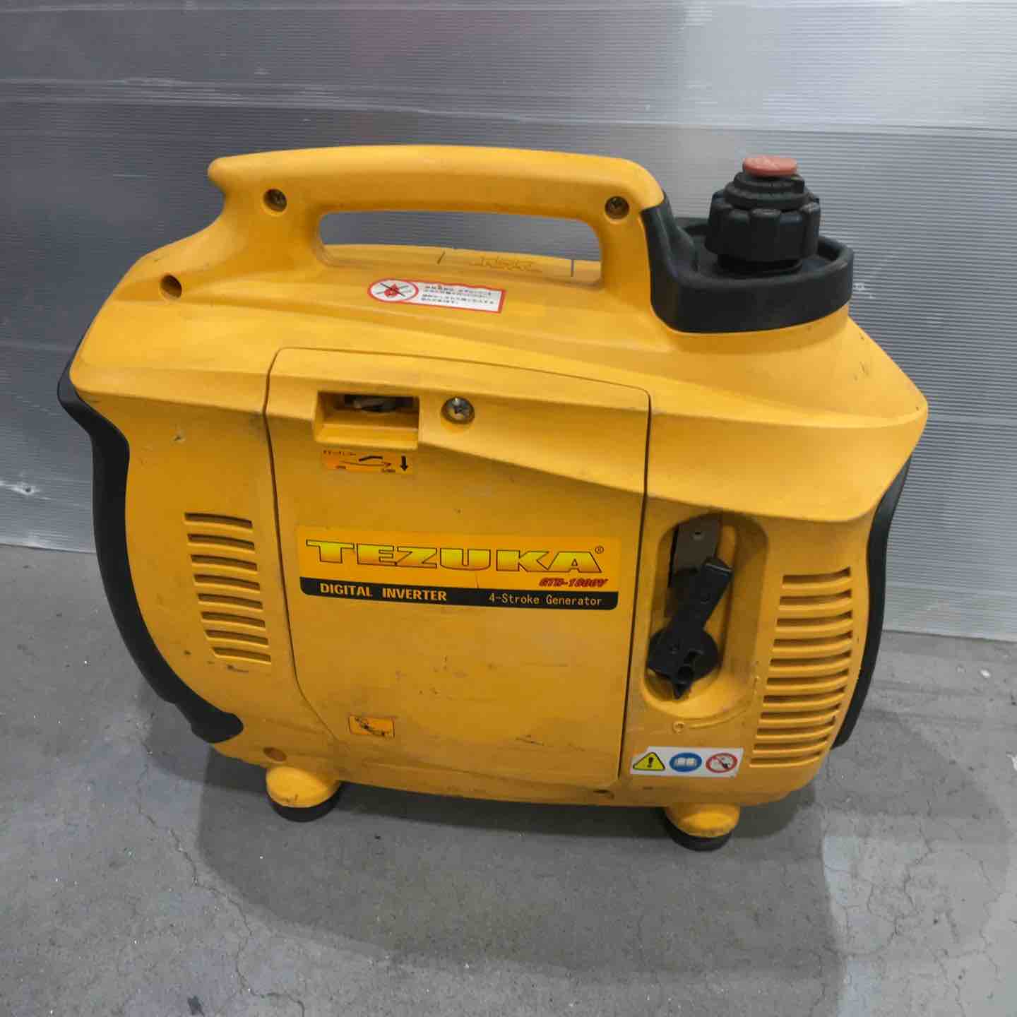 店頭受取り限定】TEZUKA インバーター発電機 GTR-1800【川口店