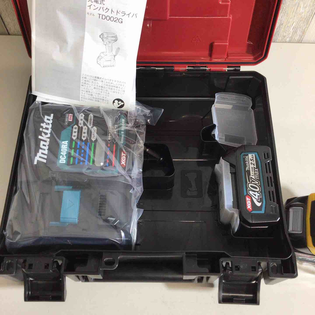 ★マキタ(makita) コードレスインパクトドライバー TD002GDXFY イエロー 黄色【戸田店】