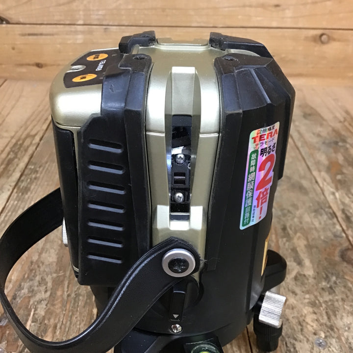 〇タジマ(TAJIMA) レーザー墨出し器 GT4R-Xi 矩・横・両縦 GT4R-XI TERA【所沢店】