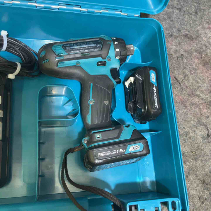 ★マキタ(makita) コードレスドリルドライバー DF031DSHX【桶川店】