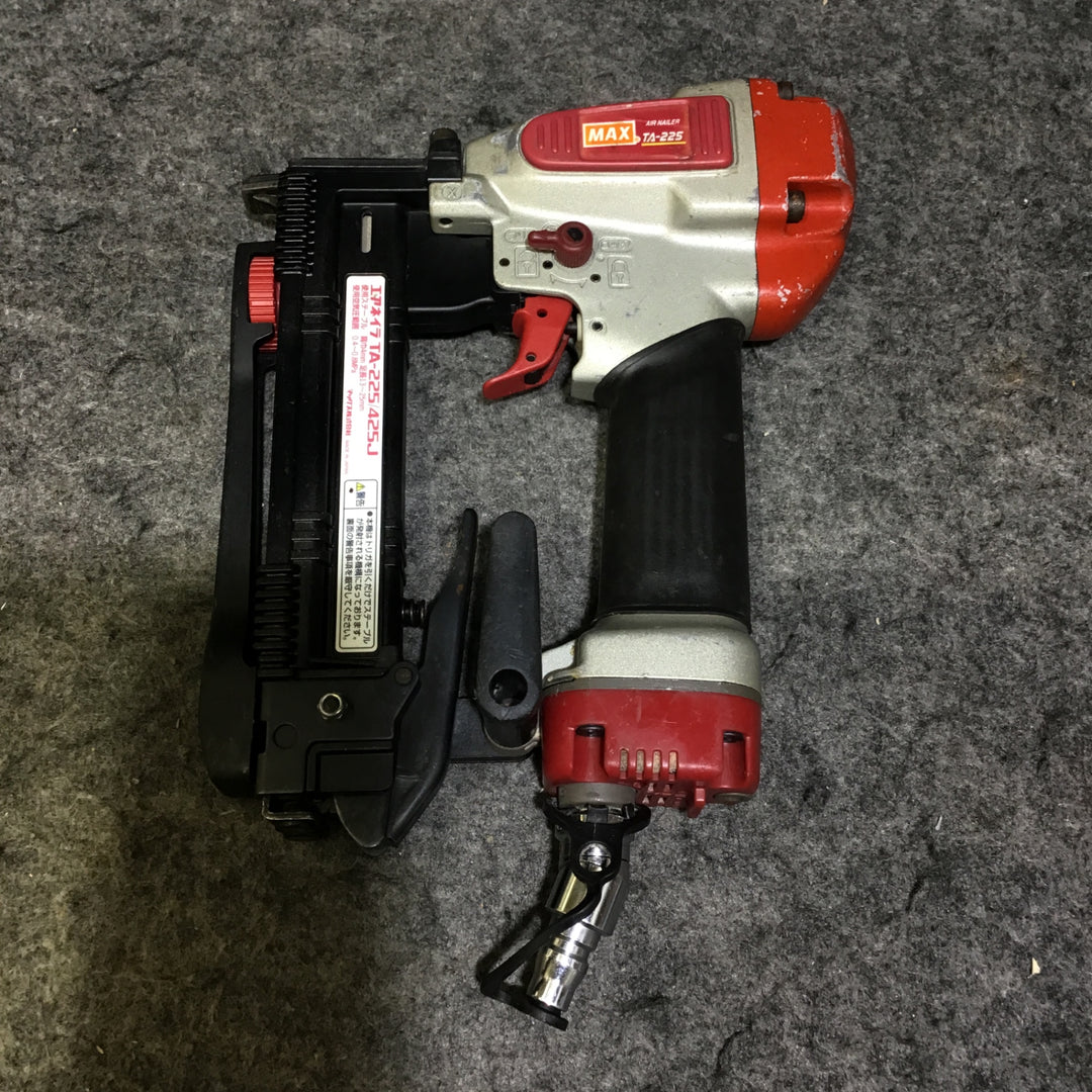 ★マックス(MAX) 常圧エアネイラ TA-225/425J【桶川店】