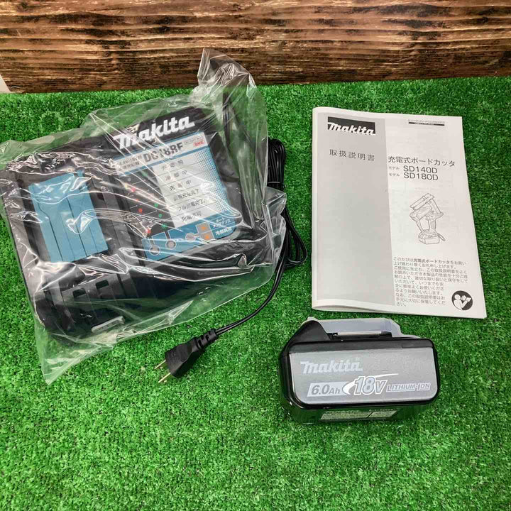 ★マキタ(makita) コードレスボードカッタ SD180DRGX【川越店】