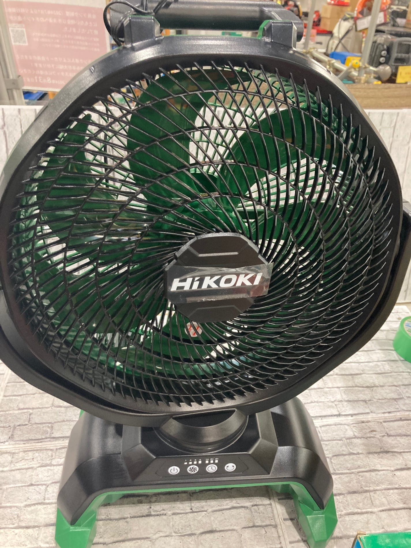☆ハイコーキ(HIKOKI ※旧:日立工機) コードレスファン UF18DA(NN