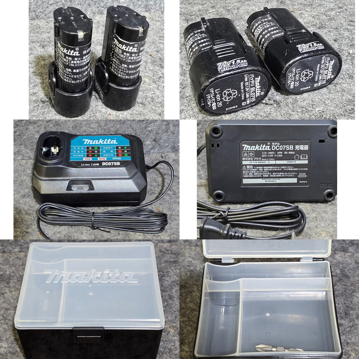 ★マキタ(makita) コードレスペンインパクトドライバー TD022DSHXO【桶川店】