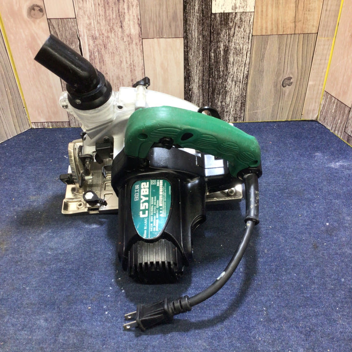 ★ハイコーキ(HIKOKI ※旧:日立工機) 集じん丸のこ C5YB2【八潮店】