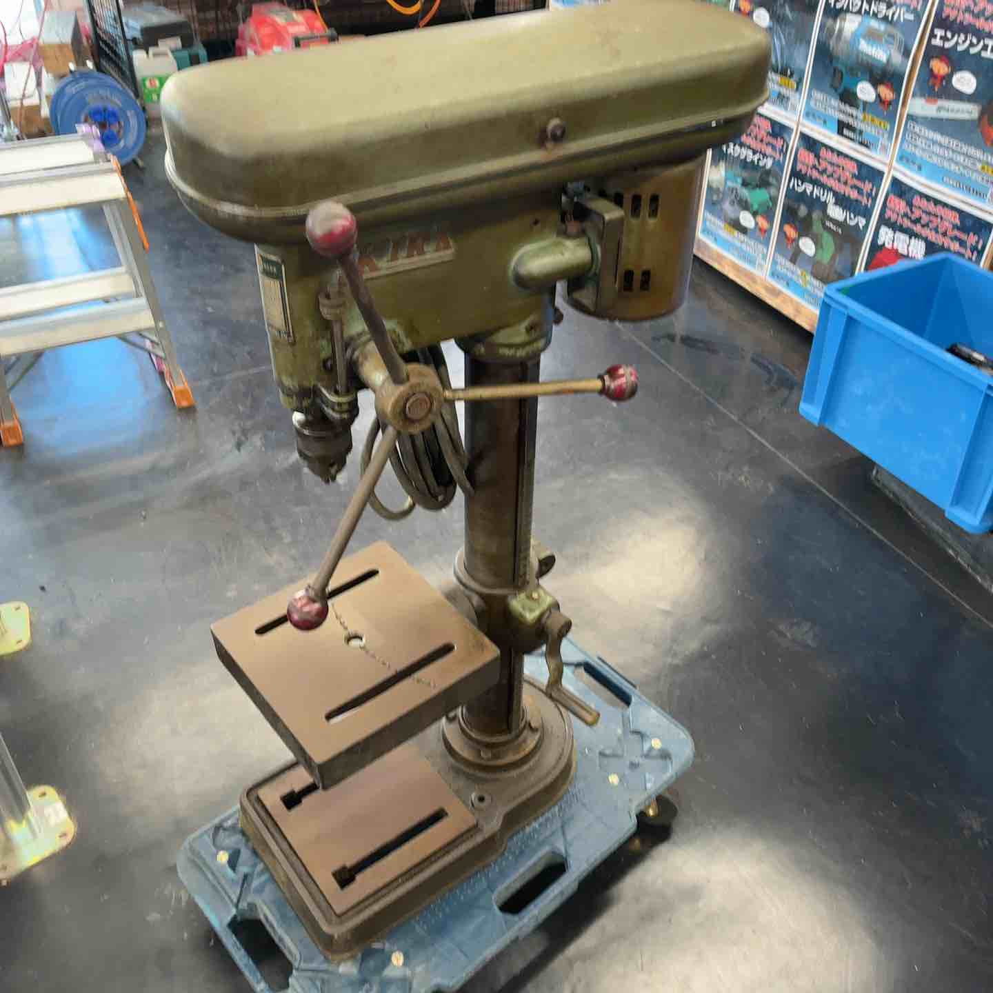 店頭受取り限定】◇キラ(KIRA) 卓上ボール盤 NSD-13【藤沢店