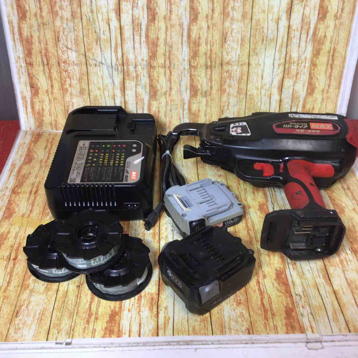 マックス(MAX) 鉄筋結束機 リバータイア RB-399A-HB2C【川崎店】