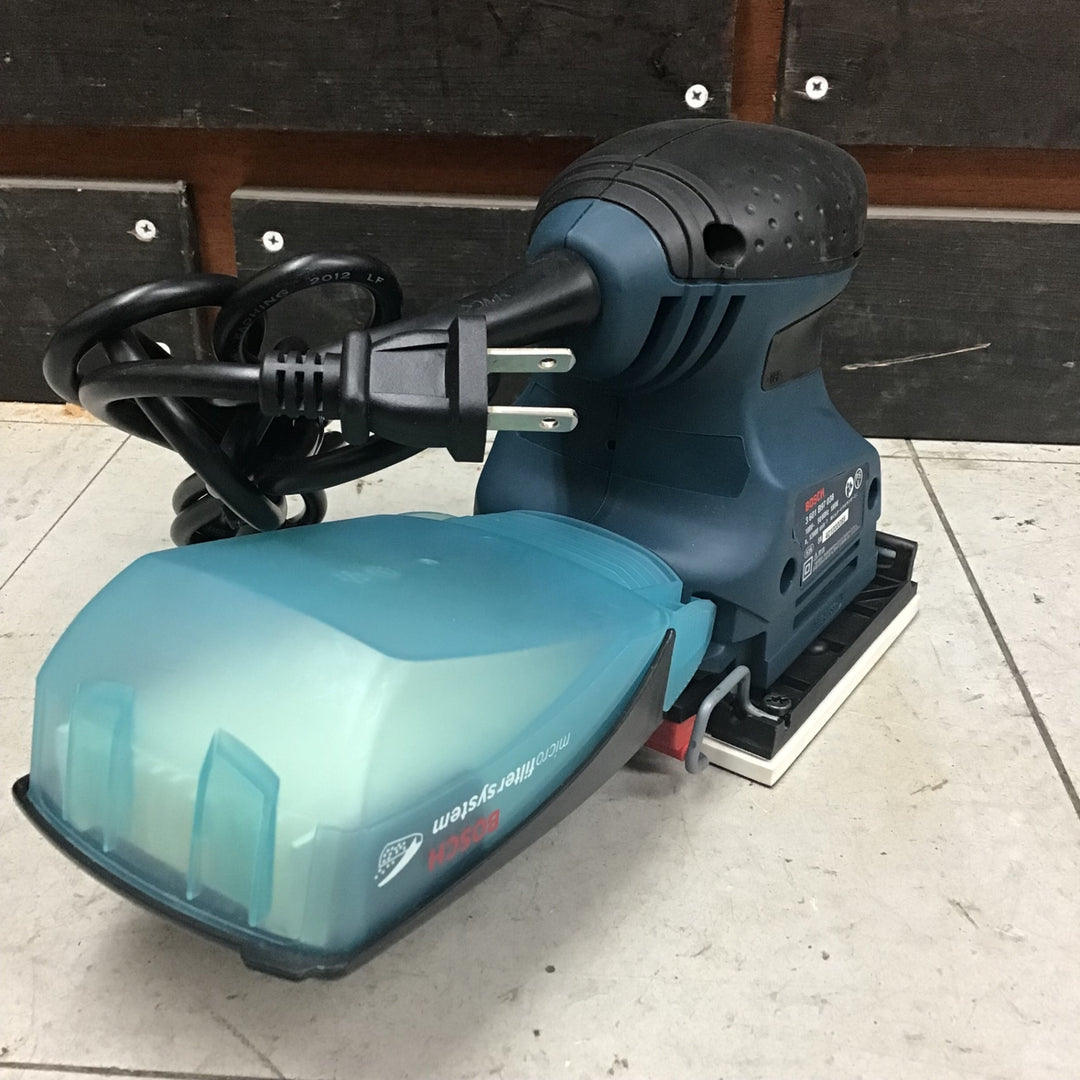 【現状品】 BOSCH/ボッシュ 吸じんオービタルサンダーミニ GSS140A 【鴻巣店】