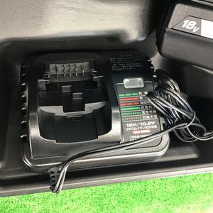 RYOBI 充電式スチールバンドソー BSB-180 フルセット 5.0Ahバッテリ1個 充電器付き【桶川店】