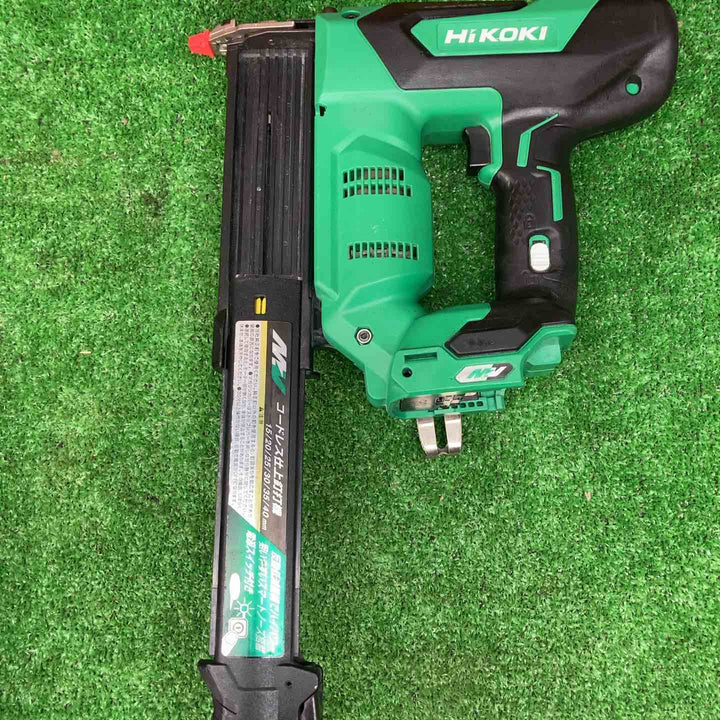 ★ハイコーキ(HIKOKI ※旧:日立工機) コードレスフィニッシュネイラ NT3640DA(NNK)【川越店】