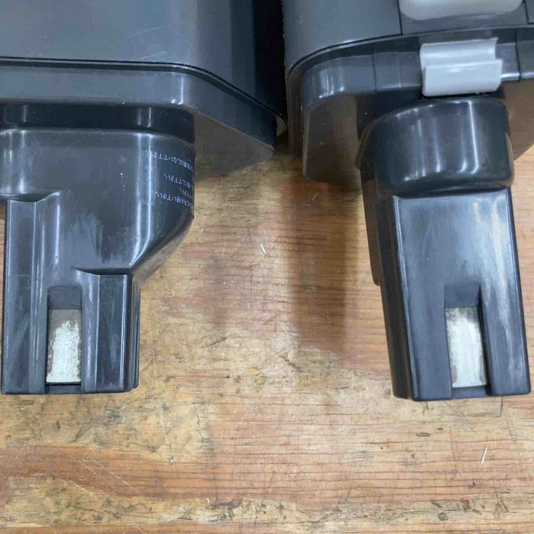 ▼泉精器 電動圧着機 REC-60 14.4Vバッテリー×2、充電器 ケースのダメージ大 側面に落とせない文字あり【柏店】