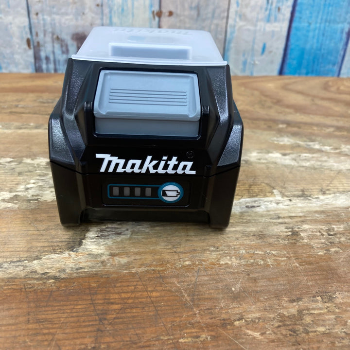 【未使用】 マキタ makita 40Vmax/4.0Ah リチウムイオンバッテリー BL4040 【桶川店】