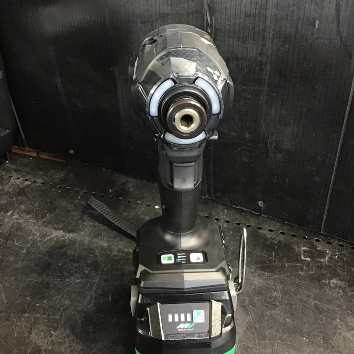 ★ハイコーキ(HIKOKI ※旧:日立工機) コードレスインパクトドライバ ストロングブラック WH36DD(2XHBZ)【草加店】