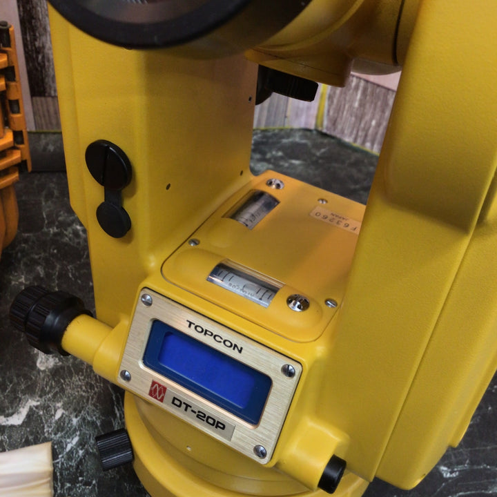 トプコン デジタルセオドライト DT-20P【八潮店】