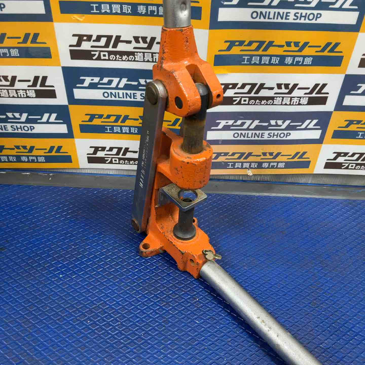 ◇ネグロス電工 パンチャ MAK-D チャンネル穴あけ工具 MAKD【草加店】