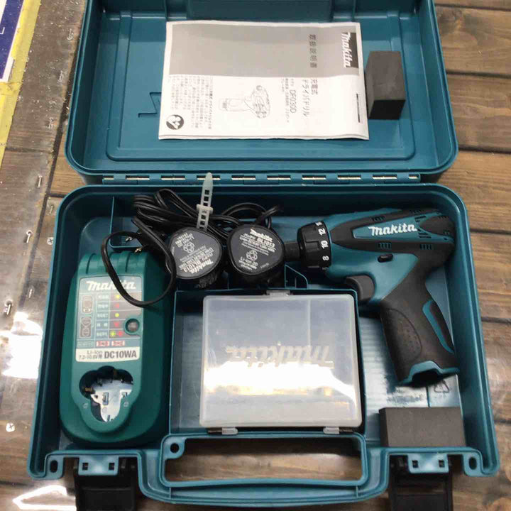 ☆マキタ(makita) コードレスドリルドライバー DF030DWX【戸田店】