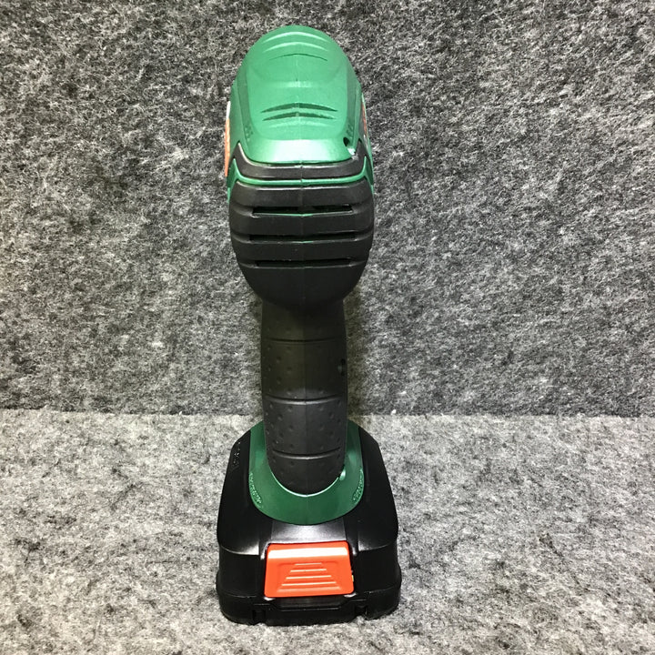 【美品・1.5Ahバッテリーx1個・充電器付き!】ボッシュ(BOSCH) 18Vバッテリーインパクトドライバー IPD118【桶川店】