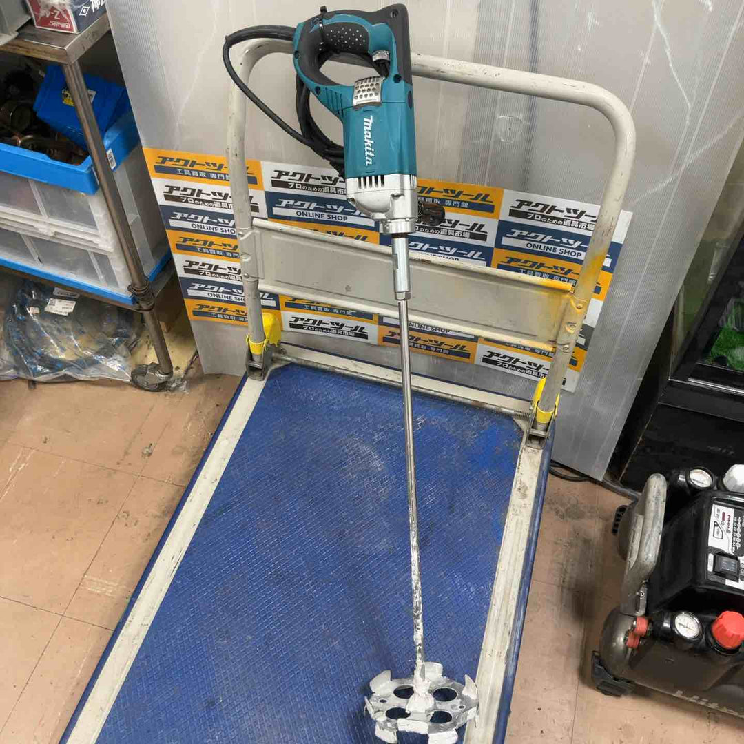☆マキタ(makita) コンクリートかくはん機 UT1305【草加店】