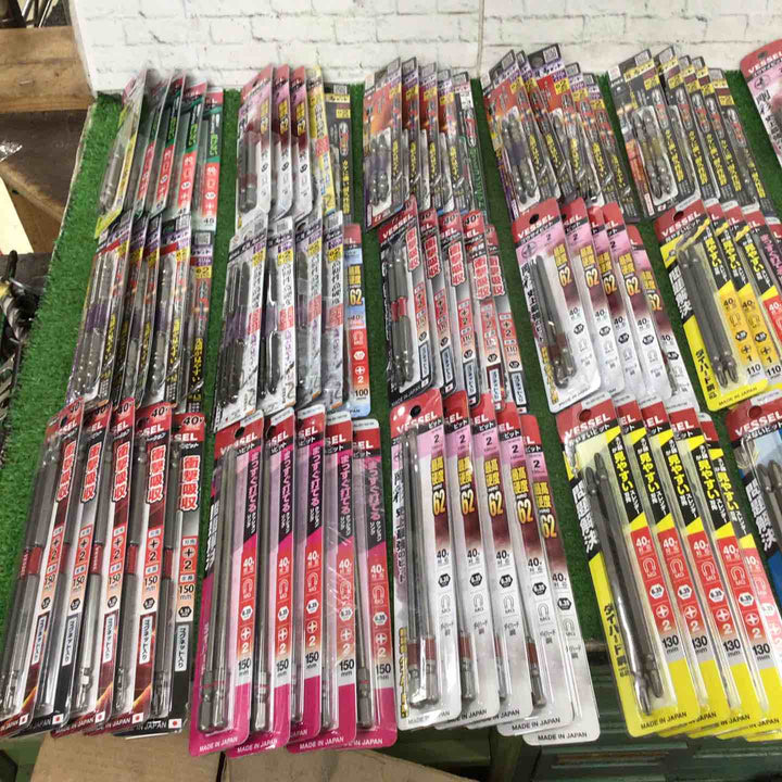 【未使用品】ビット2本入り×180個まとめ売り♪ VESSEL ベッセル ANEX アネックス など ≪送料無料≫ ⑦