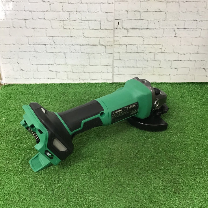 ★ハイコーキ(HIKOKI ※旧:日立工機) 100mmコードレスディスクグラインダ G3610DC(2XPZ)【岩槻店】
