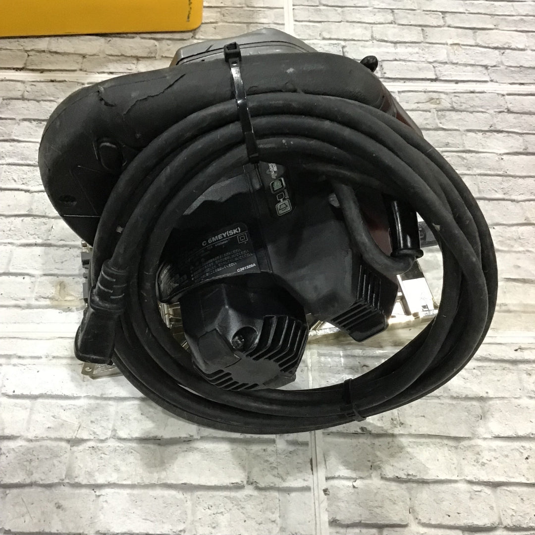 ★ハイコーキ(HIKOKI ※旧:日立工機) 深切り電子マルノコ C6MEY(SKB)【川口店】