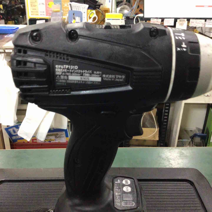 ★マキタ(makita) コードレス4モードインパクトドライバー TP131DRFXB【川口店】
