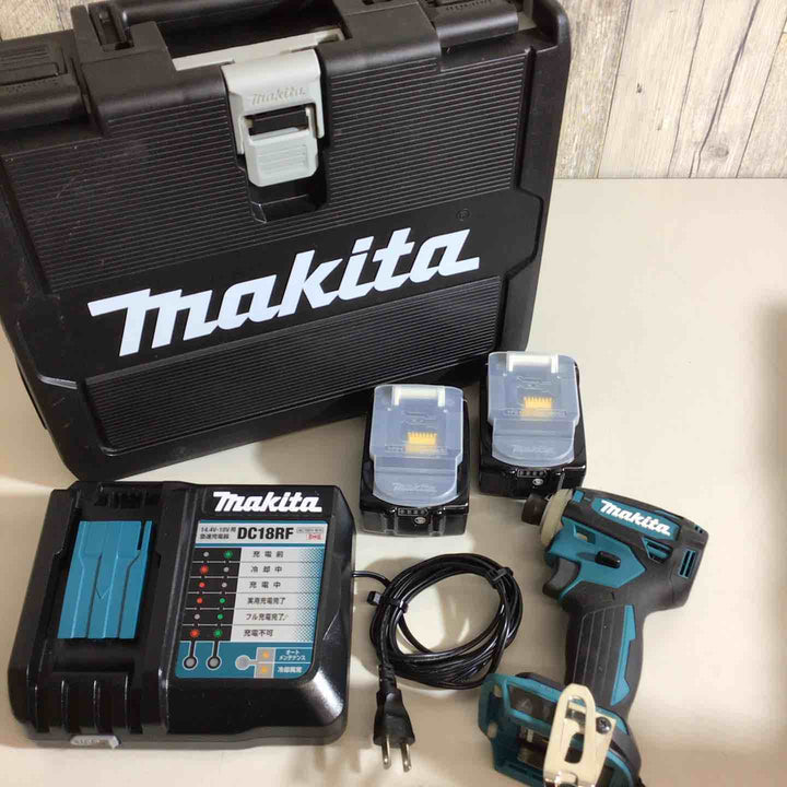 ★マキタ(makita) コードレスインパクトドライバー TD162DRGX【戸田店】