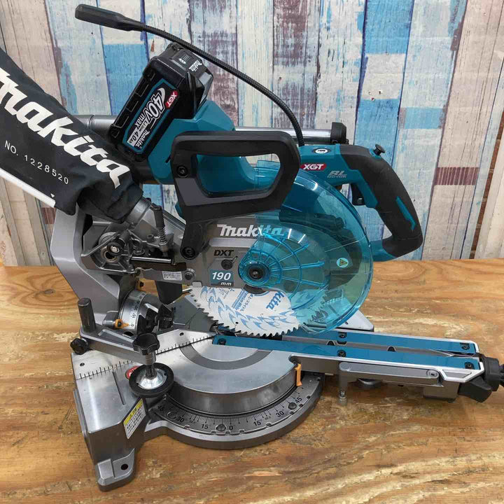 【中古品】★マキタ(makita) コードレススライドマルノコ LS008GZ 40V バッテリー1つ付き【柏店】
