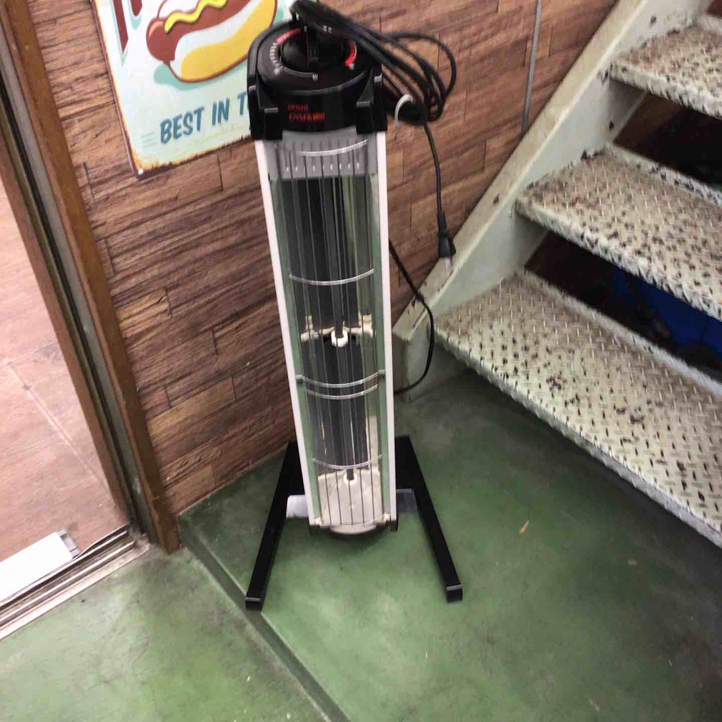 DENSO 遠赤外線ヒーター　EU-10RS 2024年製　未使用品 DENSO 遠赤外線ヒーター EU-10RS 2024年製 未使用品 店頭受取り