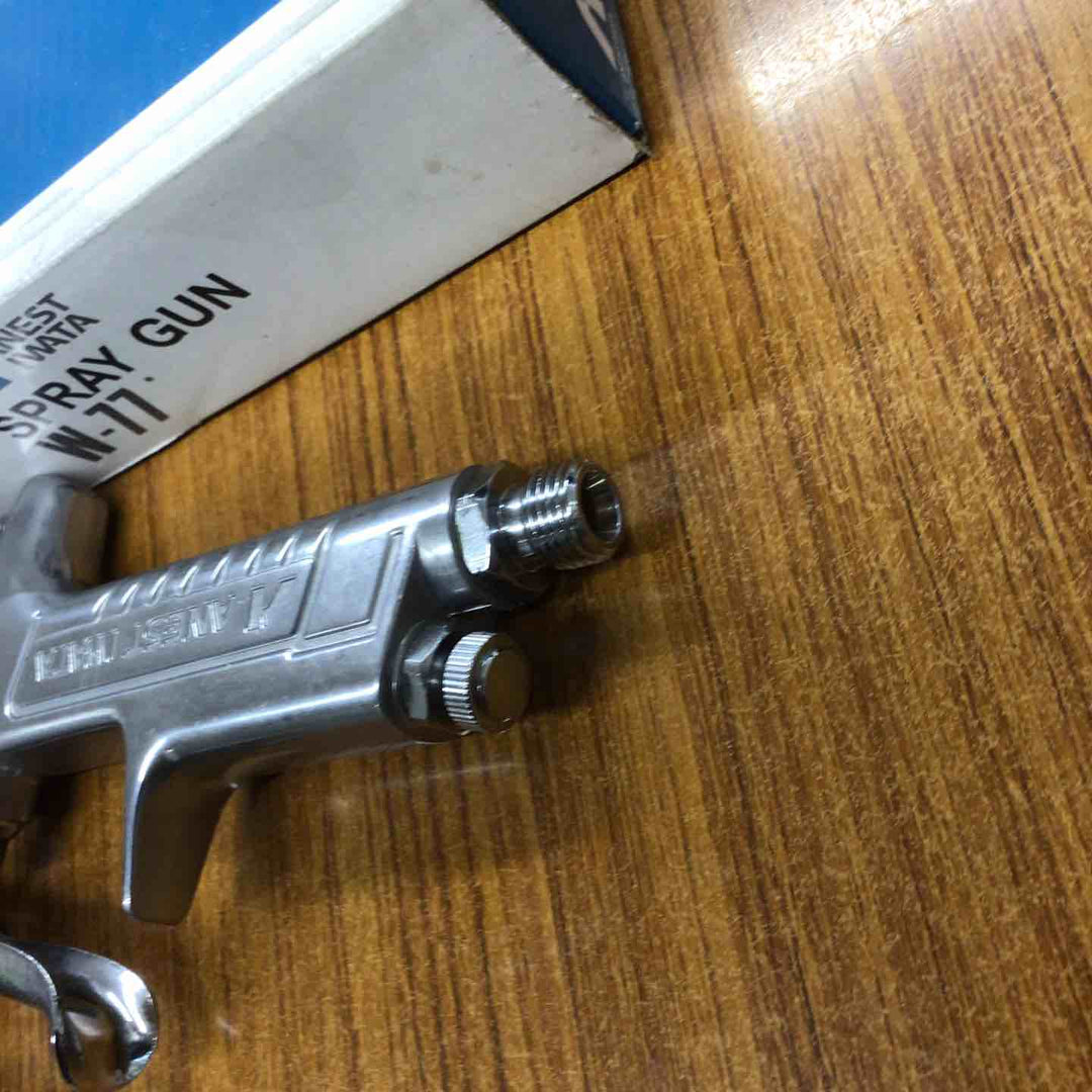 アネスト岩田 スプレーガン 本体のみ W-77-S2【桶川店】