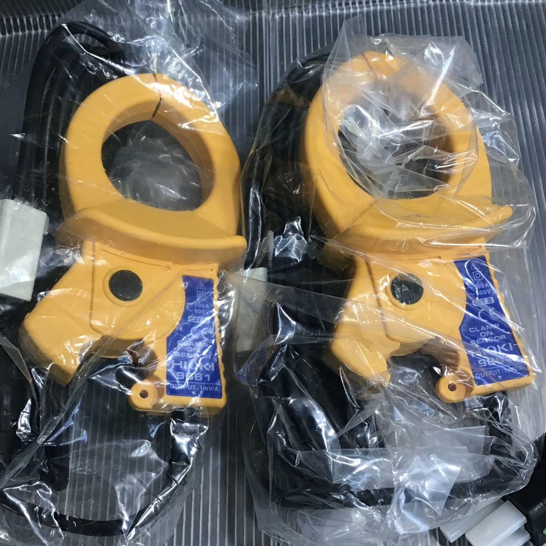 日置/HIOKI クランプオンパワーハイテスタ3169 、 クランプオンセンサ9661×2(未開封)【草加店】