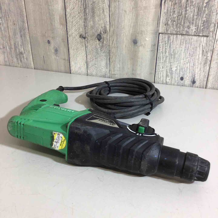 ★ハイコーキ(HIKOKI ※旧:日立工機) ハンマドリル DH24PH【戸田店】