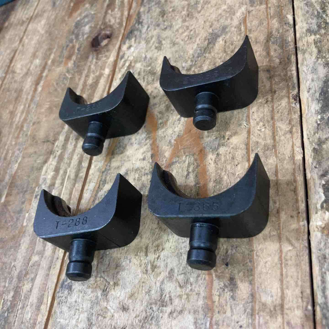 ◇泉精器(IZUMI)  油圧ヘッド分離式圧縮工具 16号B T型コネクタ用  動作確認済み 付属ダイス5種(T-154、T-190、T-240、T-288、T-365)【所沢店】