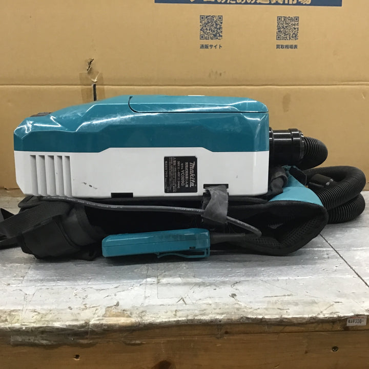 〇マキタ(makita) コードレス背負集じん機 VC009GZ【所沢店】