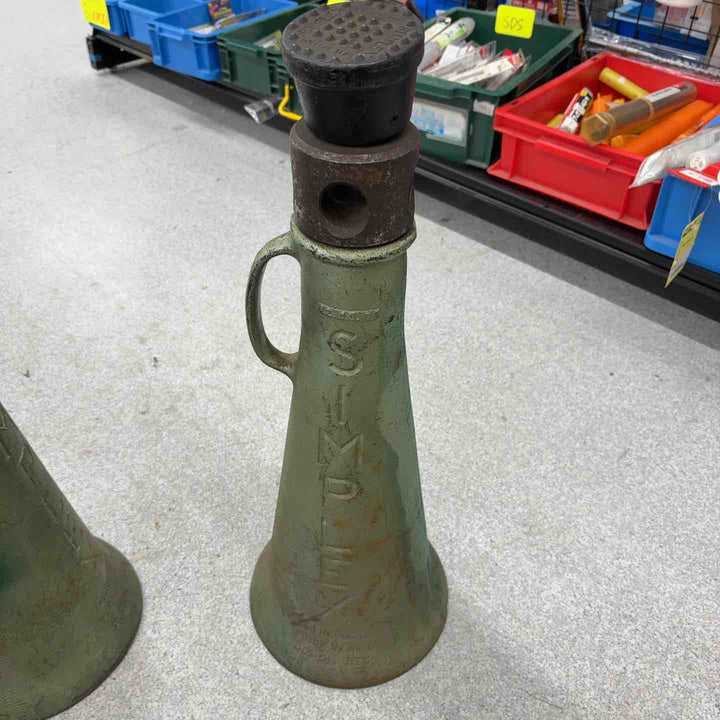 【店頭受取り限定】SIMPLEX SJ2518 スクリュージャッキ 24トン【八潮店】