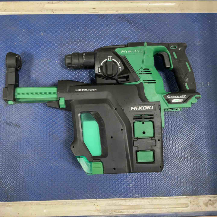 ★ハイコーキ(HIKOKI ※旧:日立工機) コードレスハンマドリル DH36DPB(2XP)【草加店】