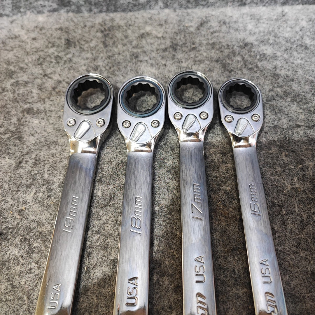 〇切り替え式ラチェットコンビネーション12pcセットSOXRRM【桶川店】