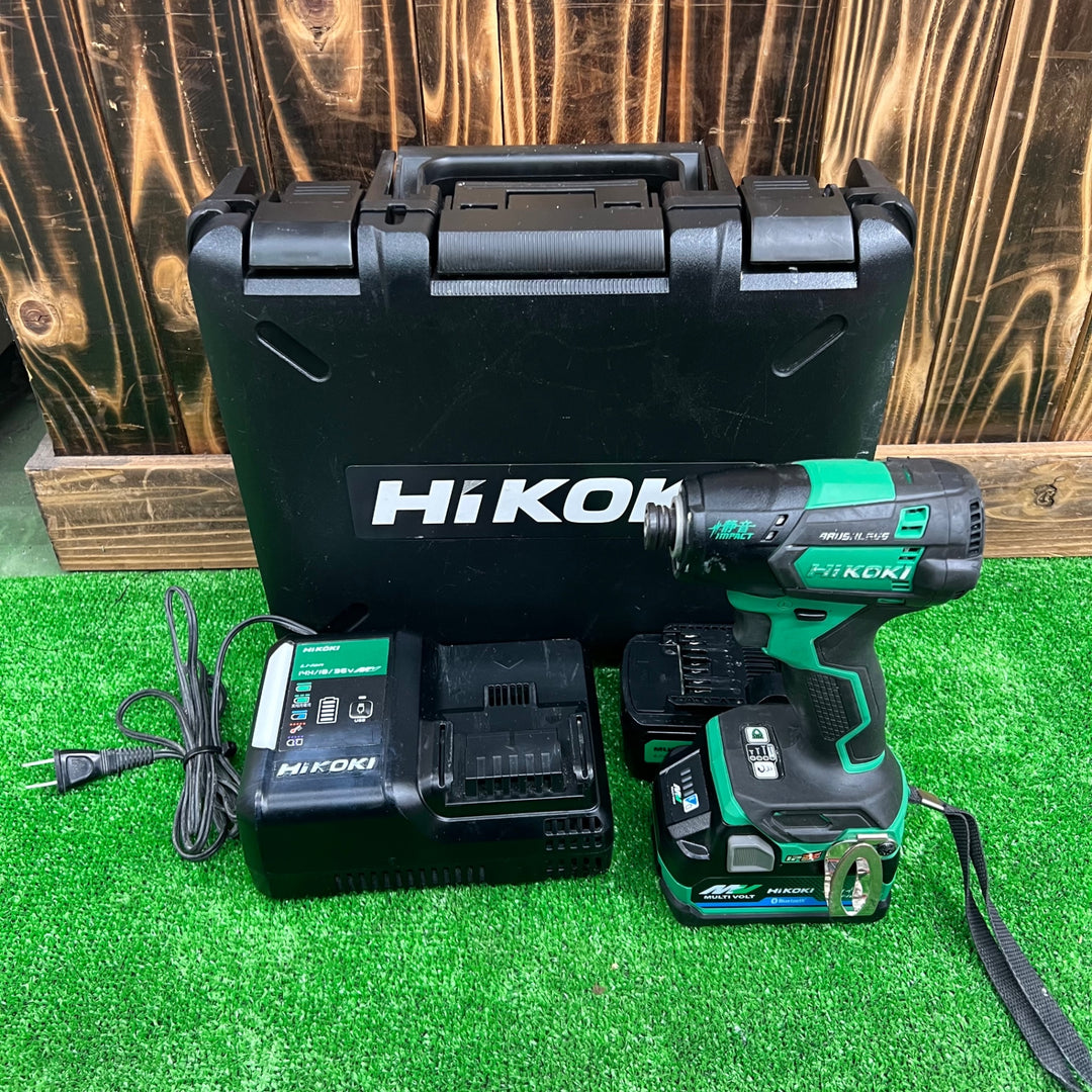 ★ハイコーキ(HIKOKI ※旧:日立工機) コードレス静音インパクトドライバ WHP18DA(2XPZ)【桶川店】