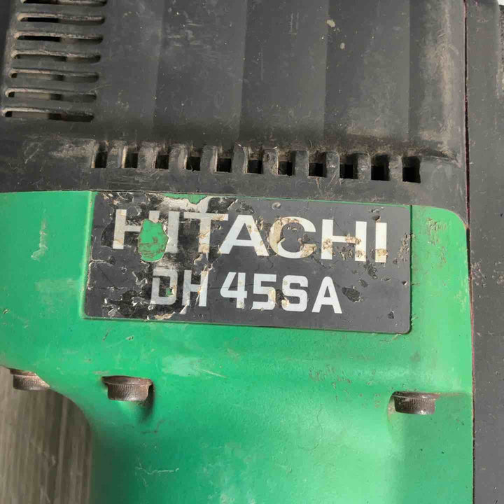 ★ハイコーキ(HIKOKI ※旧:日立工機) ハンマドリル DH45SA【草加店】