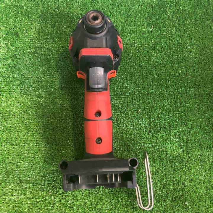 ◇マックス(MAX) 充電式ブラシレスインパクトドライバ PJ-ID153R (赤) (14.4V/18V対応) 本体のみ (PJ91243)【草加店】