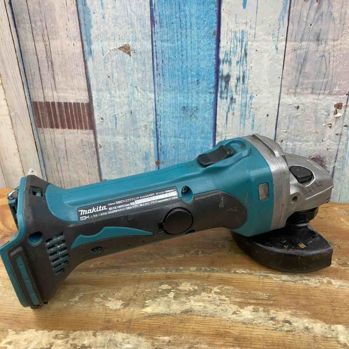 【中古品】☆マキタ(makita) 100mmコードレスディスクグラインダー GA400DRF 14.4V バッテリー セット【柏店】